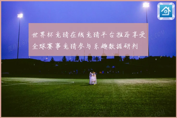 世界杯竞猜在线竞猜平台推荐享受全球赛事竞猜参与乐趣数据研判
