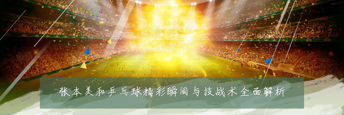 张本美和乒乓球精彩瞬间与技战术全面解析